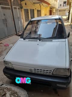 Mehran Euro-ll EFI Model 2012 Islamabad Registered