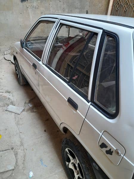 Mehran Euro-ll EFI Model 2012 Islamabad Registered 2