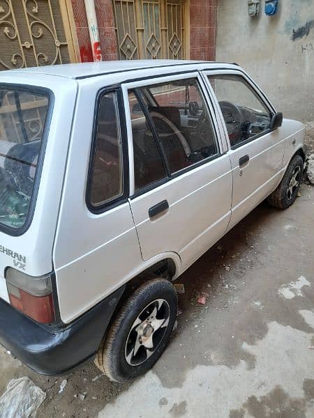 Mehran Euro-ll EFI Model 2012 Islamabad Registered 4