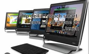 Hp 21inch checking warranty All-in-one pc