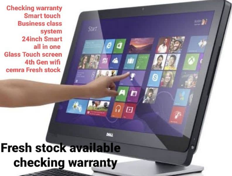 Hp ²¹i. series checking warranty All-in-one pc 8