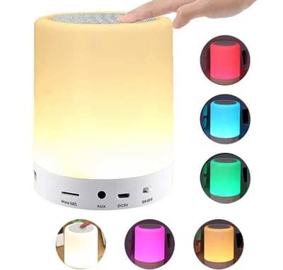 Bluetooth lamp speaker