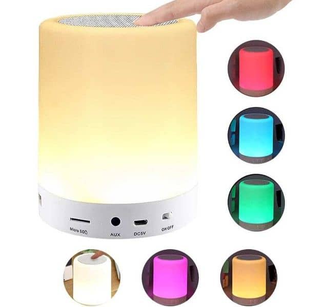Bluetooth lamp speaker 0