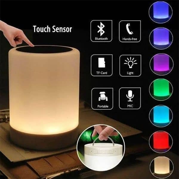 Bluetooth lamp speaker 1