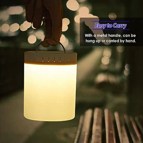 Bluetooth lamp speaker 4