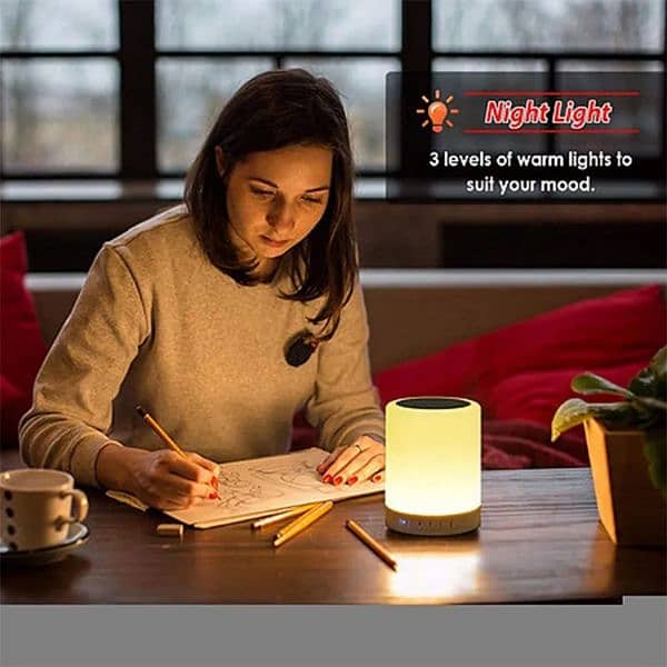 Bluetooth lamp speaker 5
