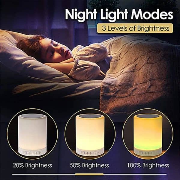 Bluetooth lamp speaker 6