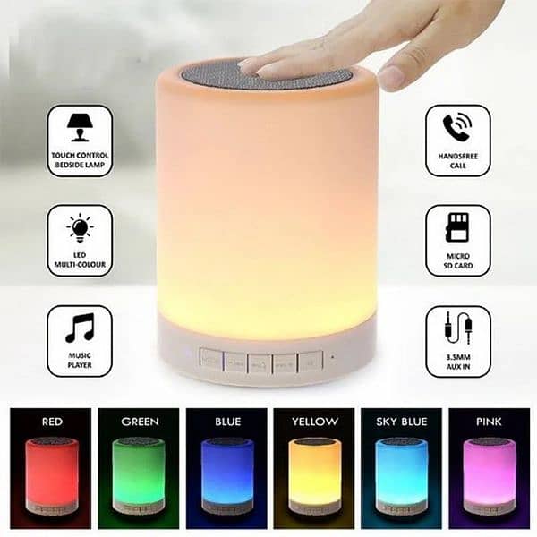 Bluetooth lamp speaker 7