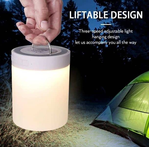 Bluetooth lamp speaker 9