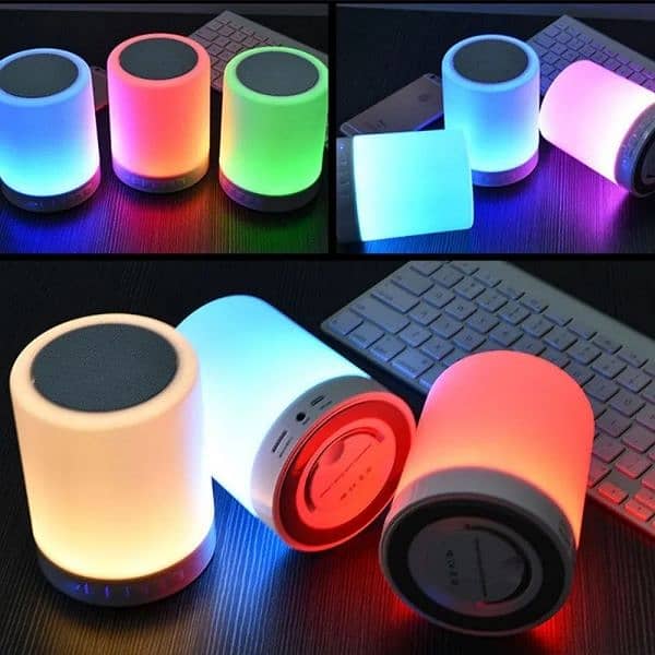Bluetooth lamp speaker 10