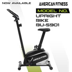 American fitness upright bike cycle gym and fitness machine
