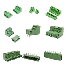 Green Connector Male Female Terminal Blocks Green Connector Pcb 0