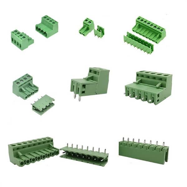 Green Connector Male Female Terminal Blocks Green Connector Pcb 0