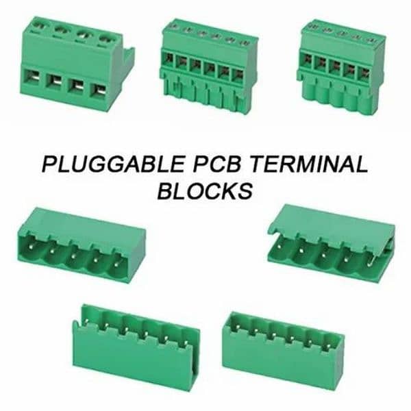 Green Connector Male Female Terminal Blocks Green Connector Pcb 1
