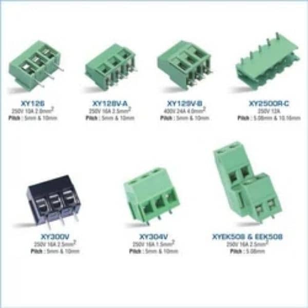 Green Connector Male Female Terminal Blocks Green Connector Pcb 2
