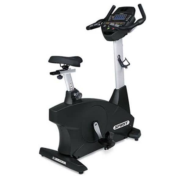 spiritfitness usa commercial upright bike cycle gym &  fitness machine 0