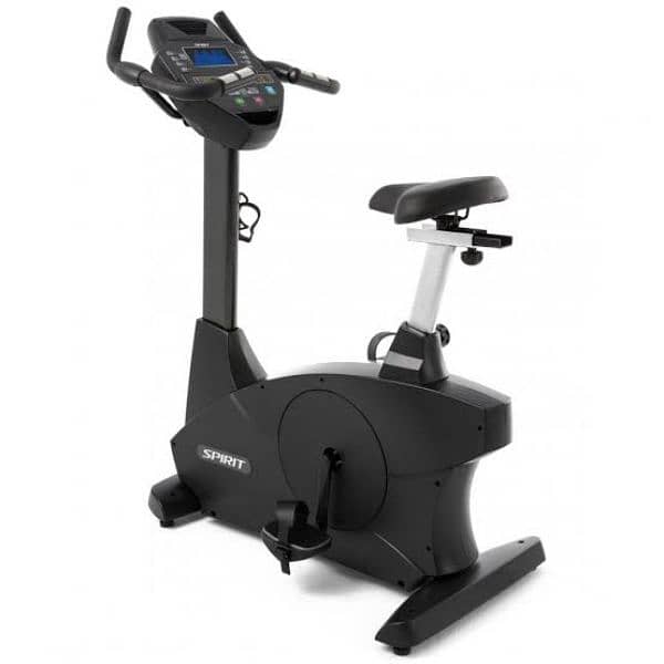 spiritfitness usa commercial upright bike cycle gym &  fitness machine 1