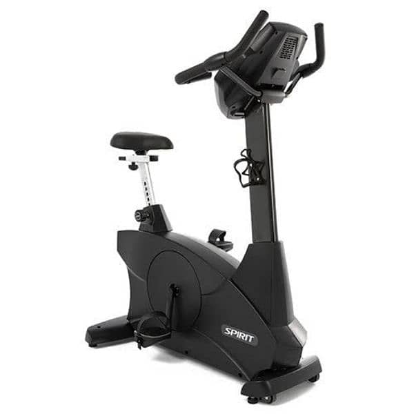 spiritfitness usa commercial upright bike cycle gym &  fitness machine 2