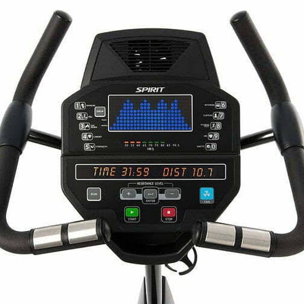 spiritfitness usa commercial upright bike cycle gym &  fitness machine 3