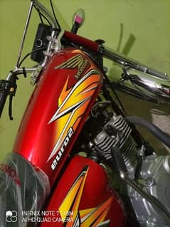Honda 125 Model 2021