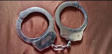 hatkari handcuffs USA brand with key