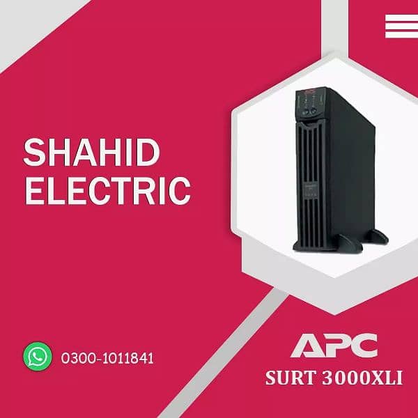 APC SMART UPS SURT 3000XLI 1