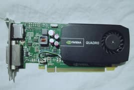 NVIDIA Quadro 410 512MB PCI-Express DDR3 Graphics Card