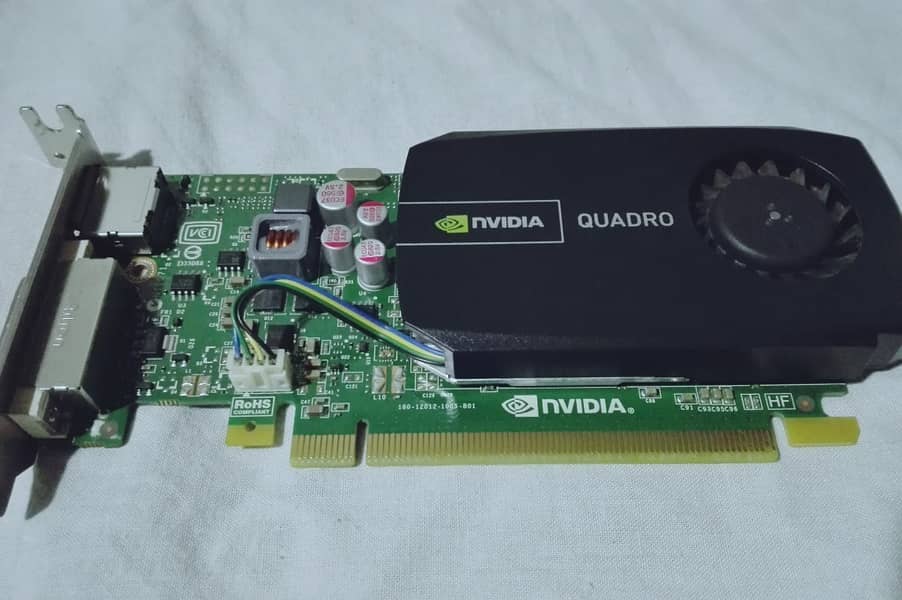 NVIDIA Quadro 410 512MB PCI-Express DDR3 Graphics Card 1