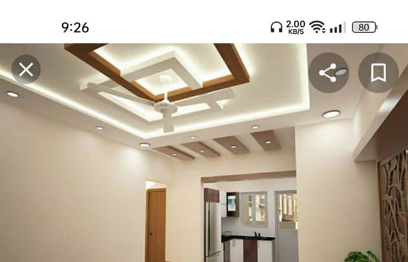 ceiling pop and gypsum board ceiling and partition 0