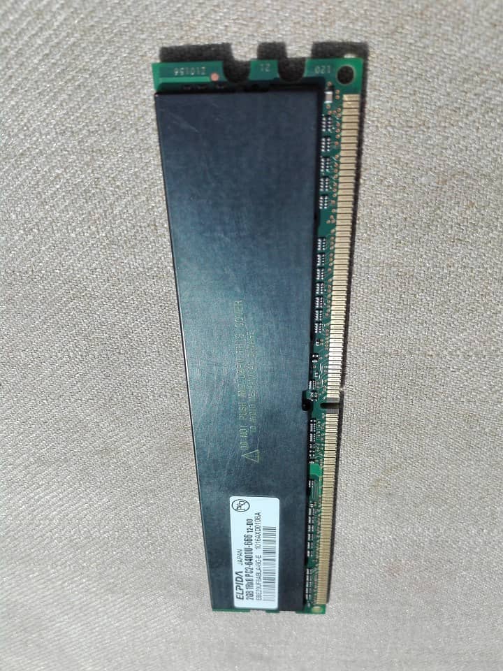 ELPIDA DDR2 2GB Computer Gaming Ram 1
