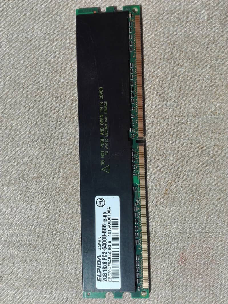 ELPIDA DDR2 2GB Computer Gaming Ram 2
