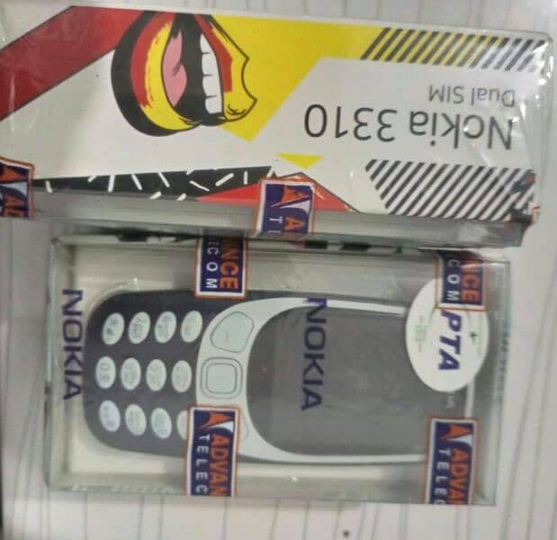 Original Nokia 3310 ( 3G sported) 1