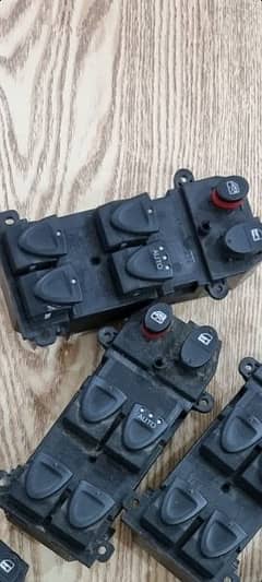 Honda civic reborn master door buton controler and all parts available