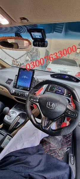 Honda civic reborn master door buton controler and all parts available 17