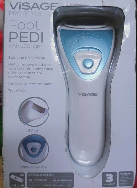 Foot Pedi electric (Visage Pro Style) 3