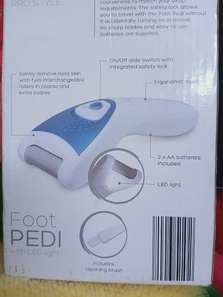 Foot Pedi electric (Visage Pro Style) 4