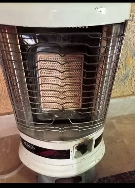 gas heater 0