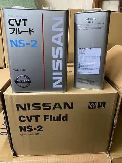 NISSAN CVT FLUID ND MOTOR OIL Transmition Oil 1