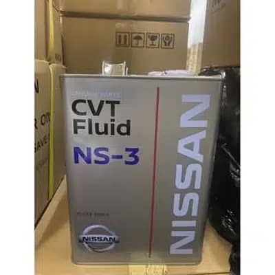 NISSAN CVT FLUID ND MOTOR OIL Transmition Oil 2