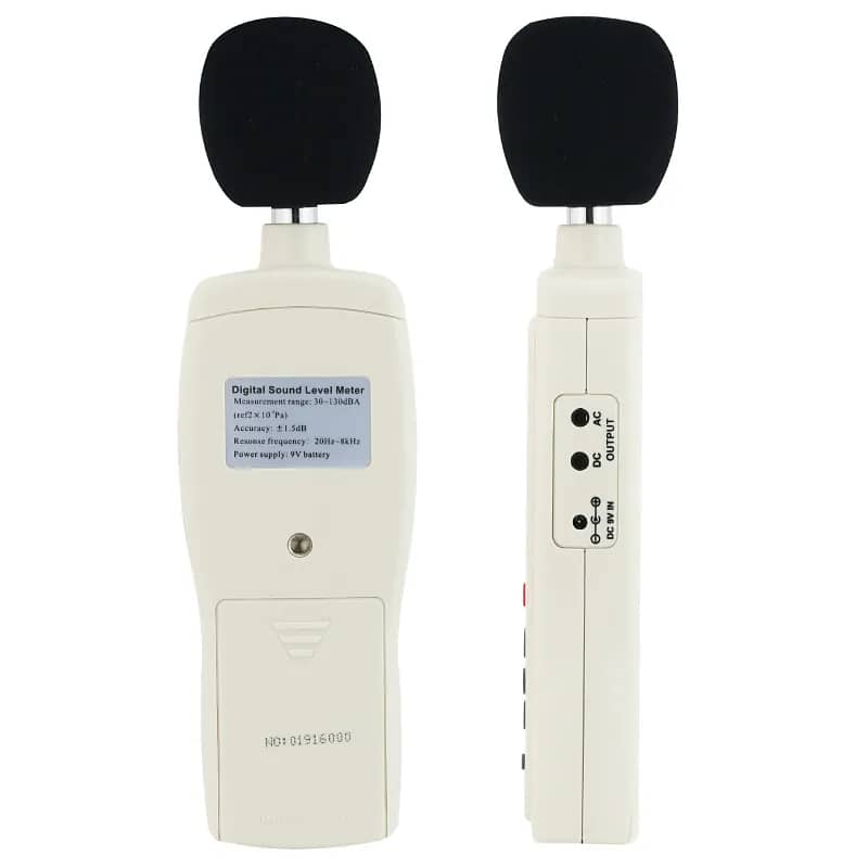 Sound Level Meter Smart Sensor AS824 Decibel Noise Meter Tester 3