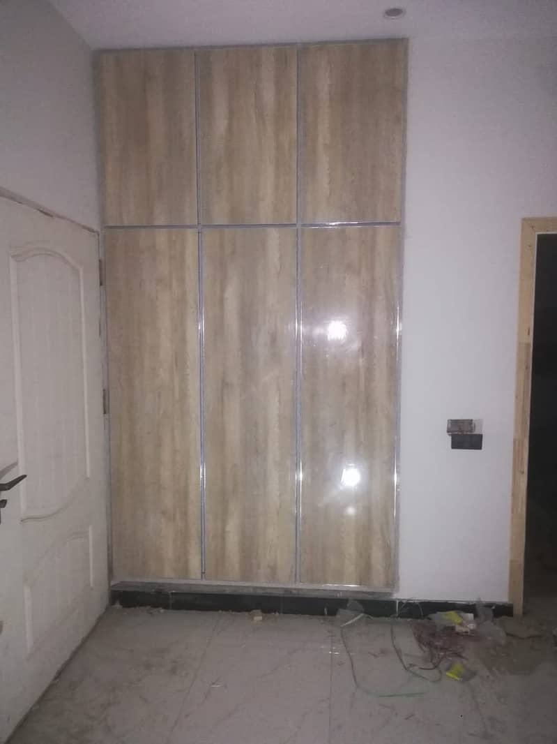 Carpenter Wood works Kitchen Almari Door 7