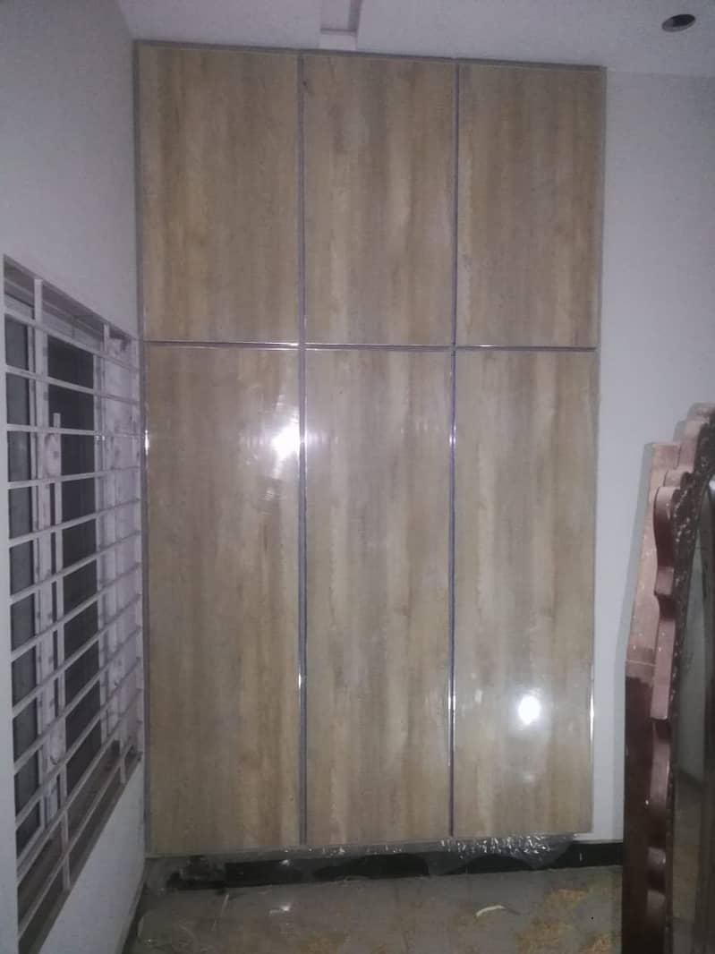 Carpenter Wood works Kitchen Almari Door 9