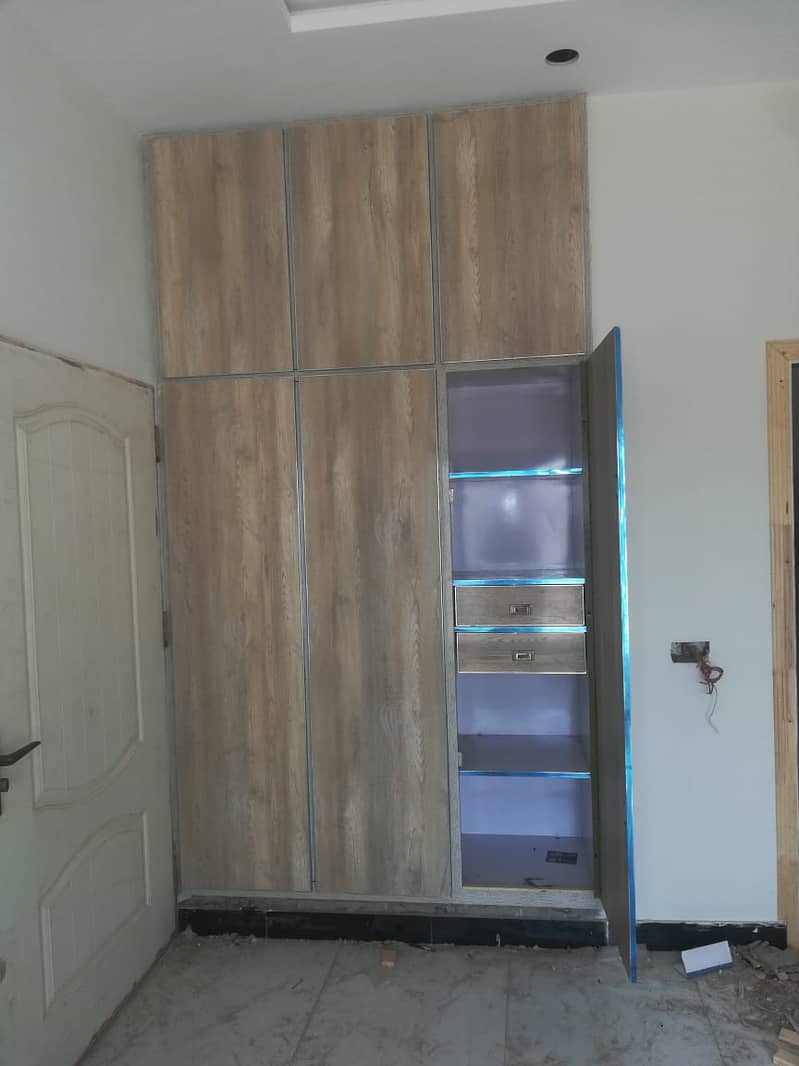 Carpenter Wood works Kitchen Almari Door 10