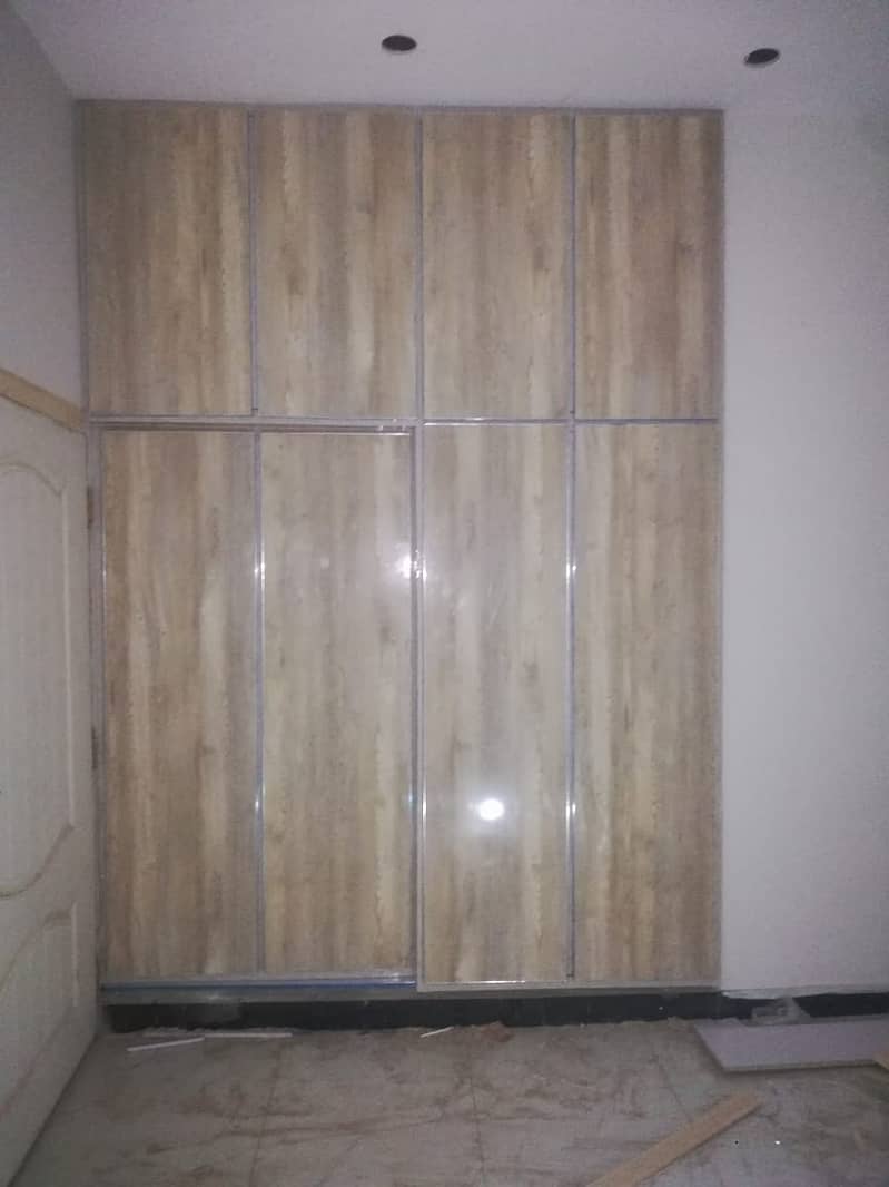 Carpenter Wood works Kitchen Almari Door 11