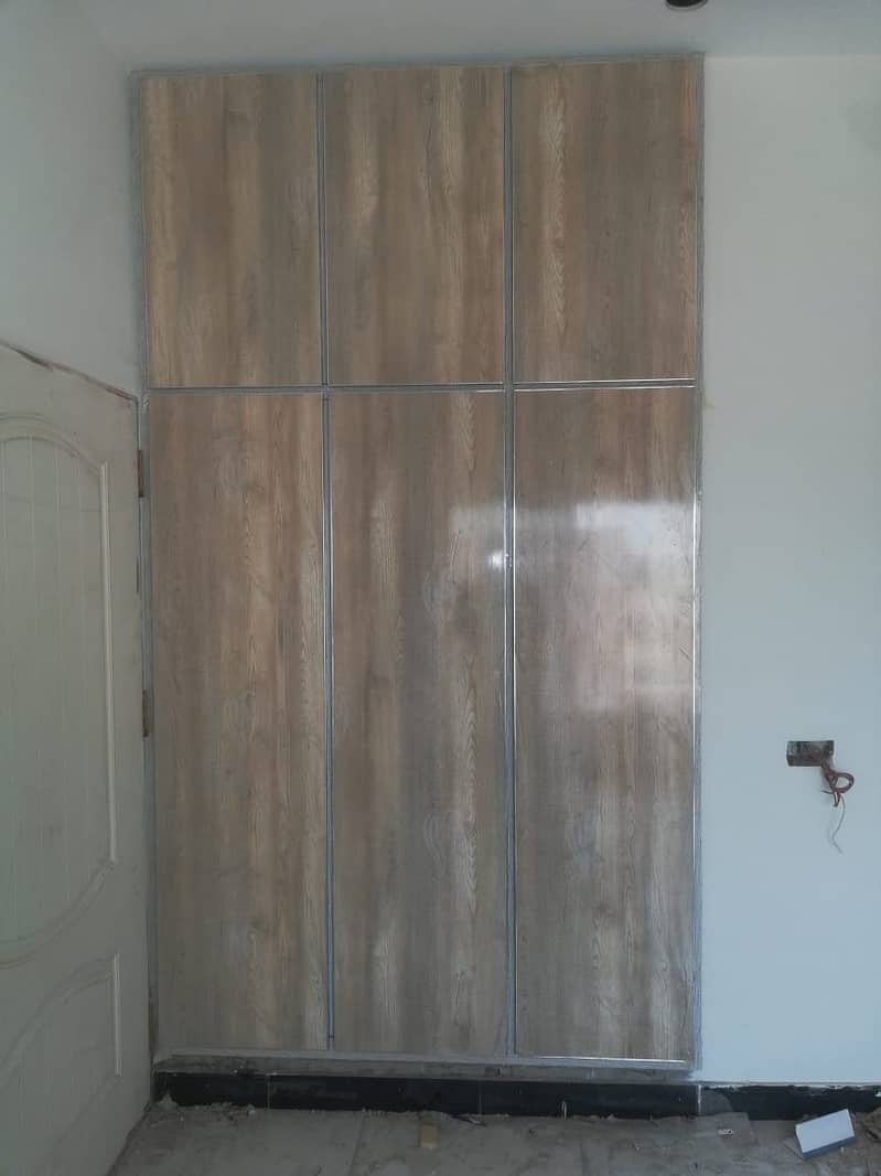 Carpenter Wood works Kitchen Almari Door 12