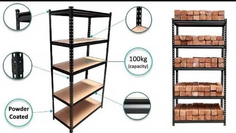 Storages racks racks/ Industrial warehouses racks/ Storage racks /rack 2
