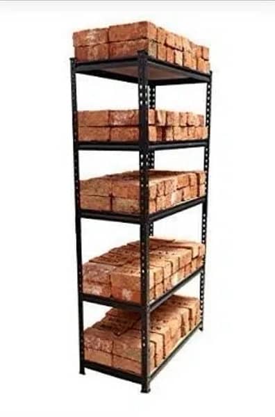 Storages racks racks/ Industrial warehouses racks/ Storage racks /rack 4