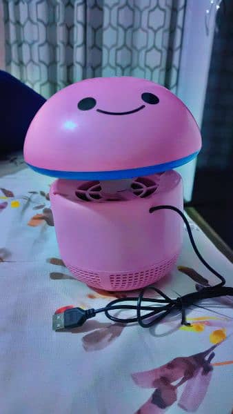 mosquito killing fan & UV light