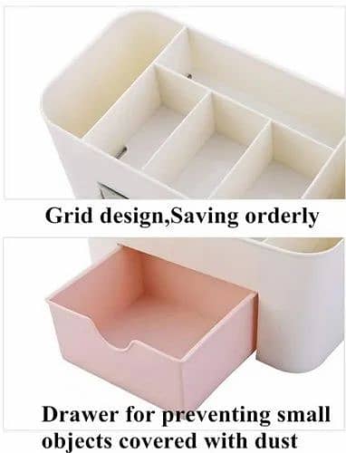 Cosmetic Storage Box Multi Functional Desktop Storage Boxes Drawer Mak 1