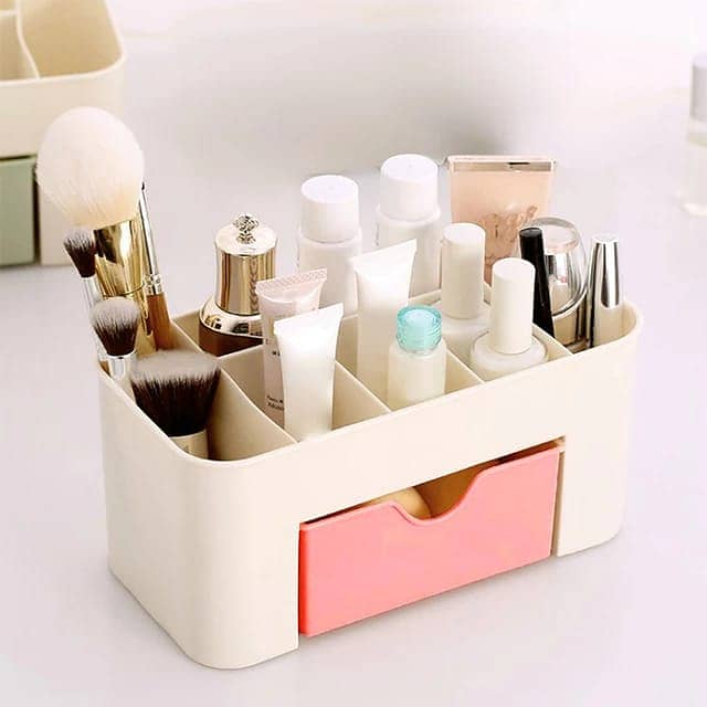 Cosmetic Storage Box Multi Functional Desktop Storage Boxes Drawer Mak 6